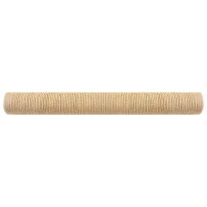 Privacy Net Beige 1x50 m HDPE 195 g/m²