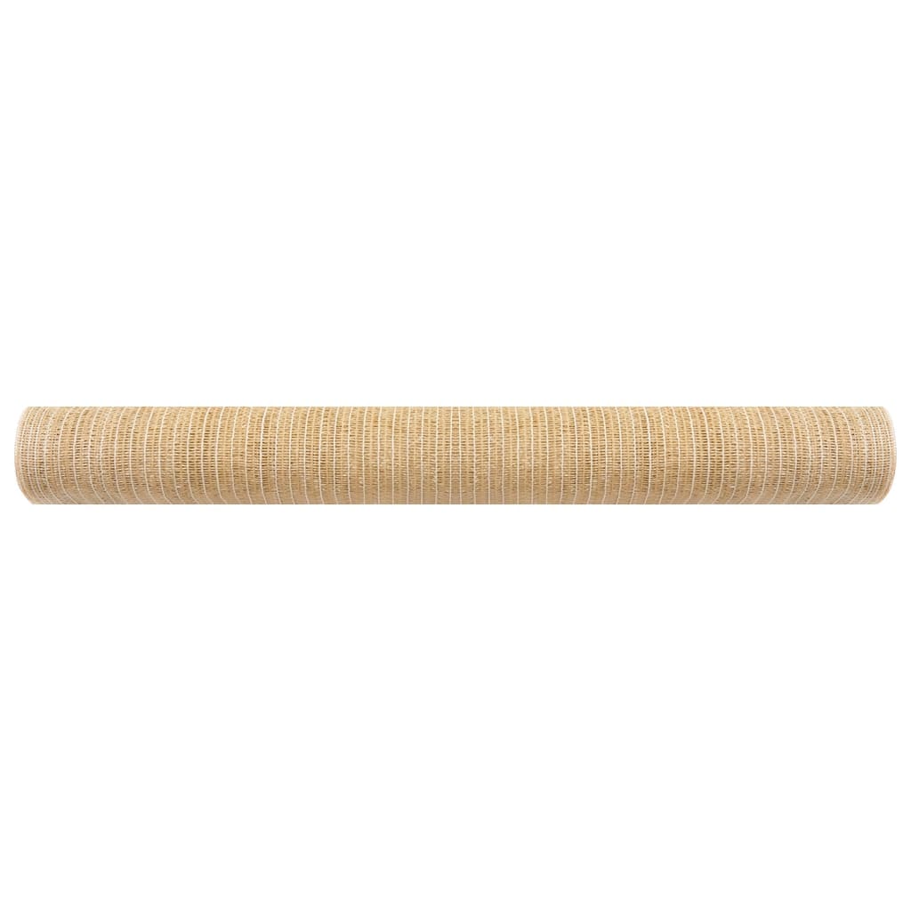 Privacy Net Beige 1.2x50 m HDPE 195 g/m²