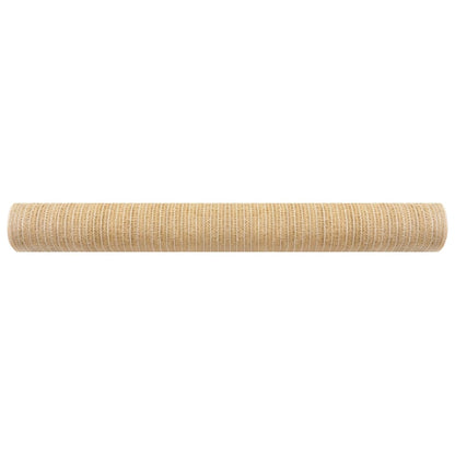 Privacy Net Beige 1.2x50 m HDPE 195 g/m²