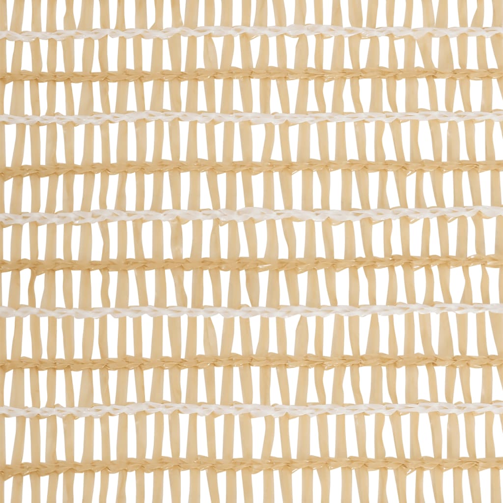 Privacy Net Beige 1.2x50 m HDPE 195 g/m²