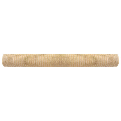 Privacy Net Beige 1,5x25 m HDPE 195 g/m²