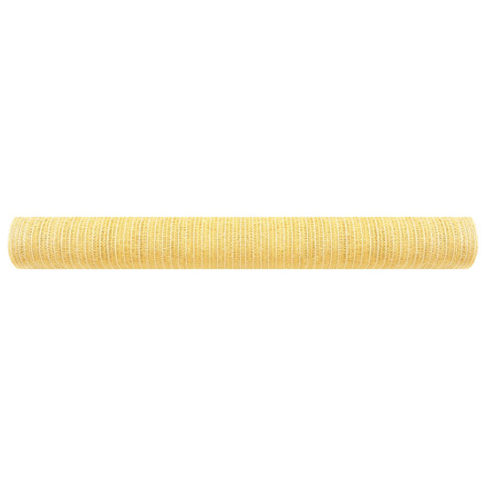 Privacy Net Beige 1,5x25 m HDPE 195 g/m²