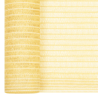 Privacy Net Beige 1,5x50 m HDPE 195 g/m²