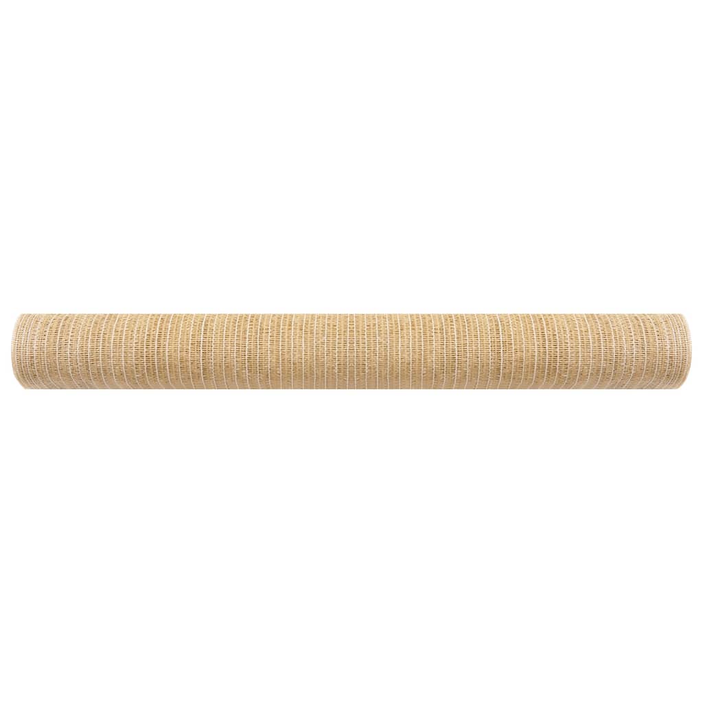 Privacy Net Beige 2x25 m HDPE 195 g/m²