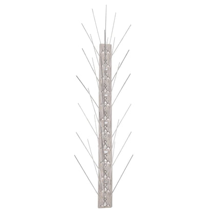 5-row Stainless Steel Bird & Pigeon Spikes Set of 10 5 m