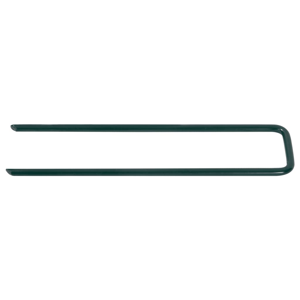 Nails for Artificial Grass 100 pcs U-shape Iron