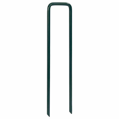 Nails for Artificial Grass 100 pcs U-shape Iron