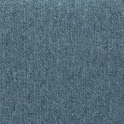 Stair Mats 15 pcs 65x21x4 cm Sea Blue Rectangular Edge