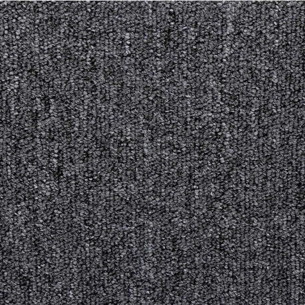 Stair Mats 15 pcs 65x21x4 cm Dark Grey Rectangular Edge