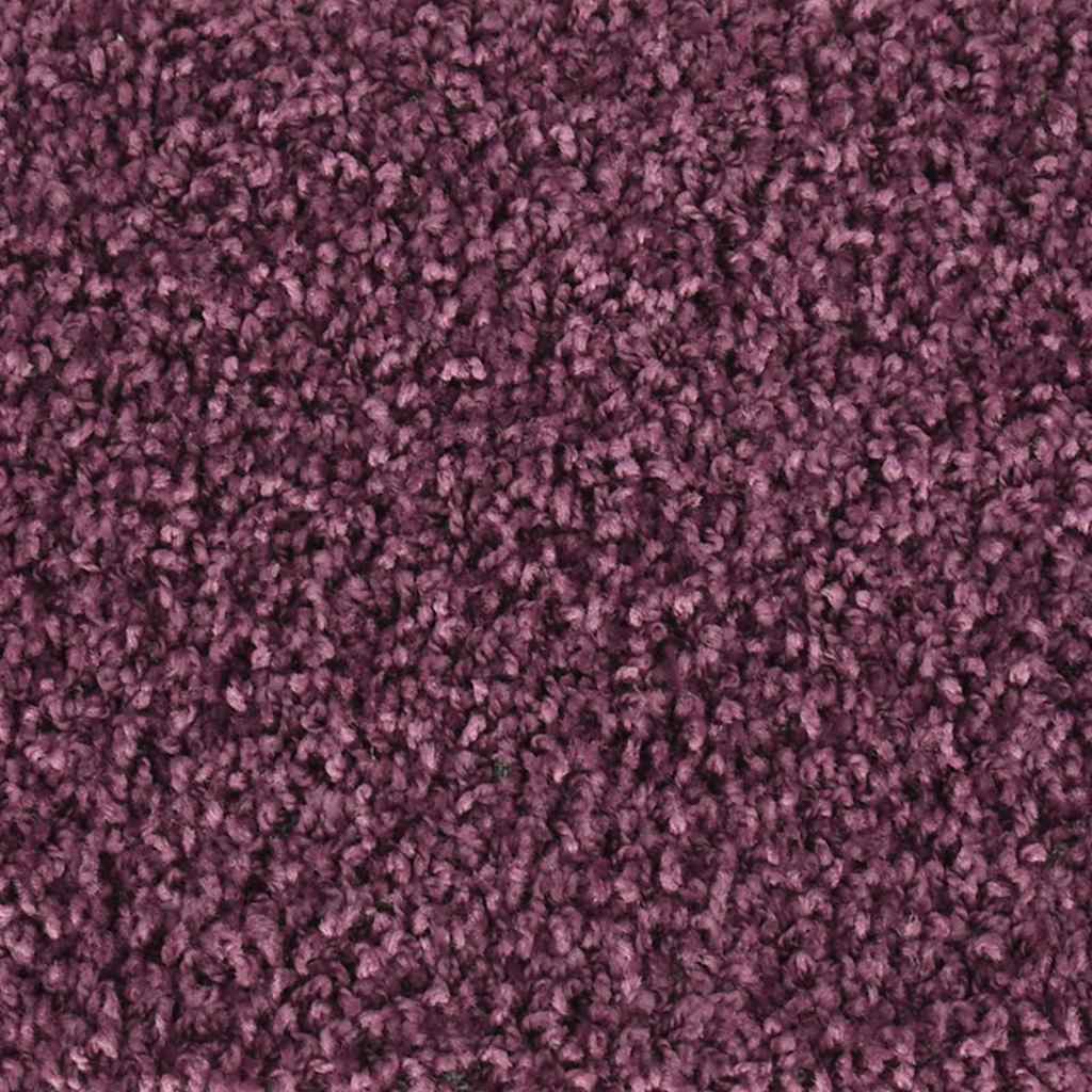 Stair Mats 15 pcs 65x21x4 cm Dark Purple Rectangular Edge