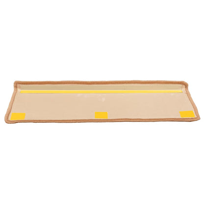 Stair Mats Self-adhesive 15 pcs 65x21x4 cm Beige