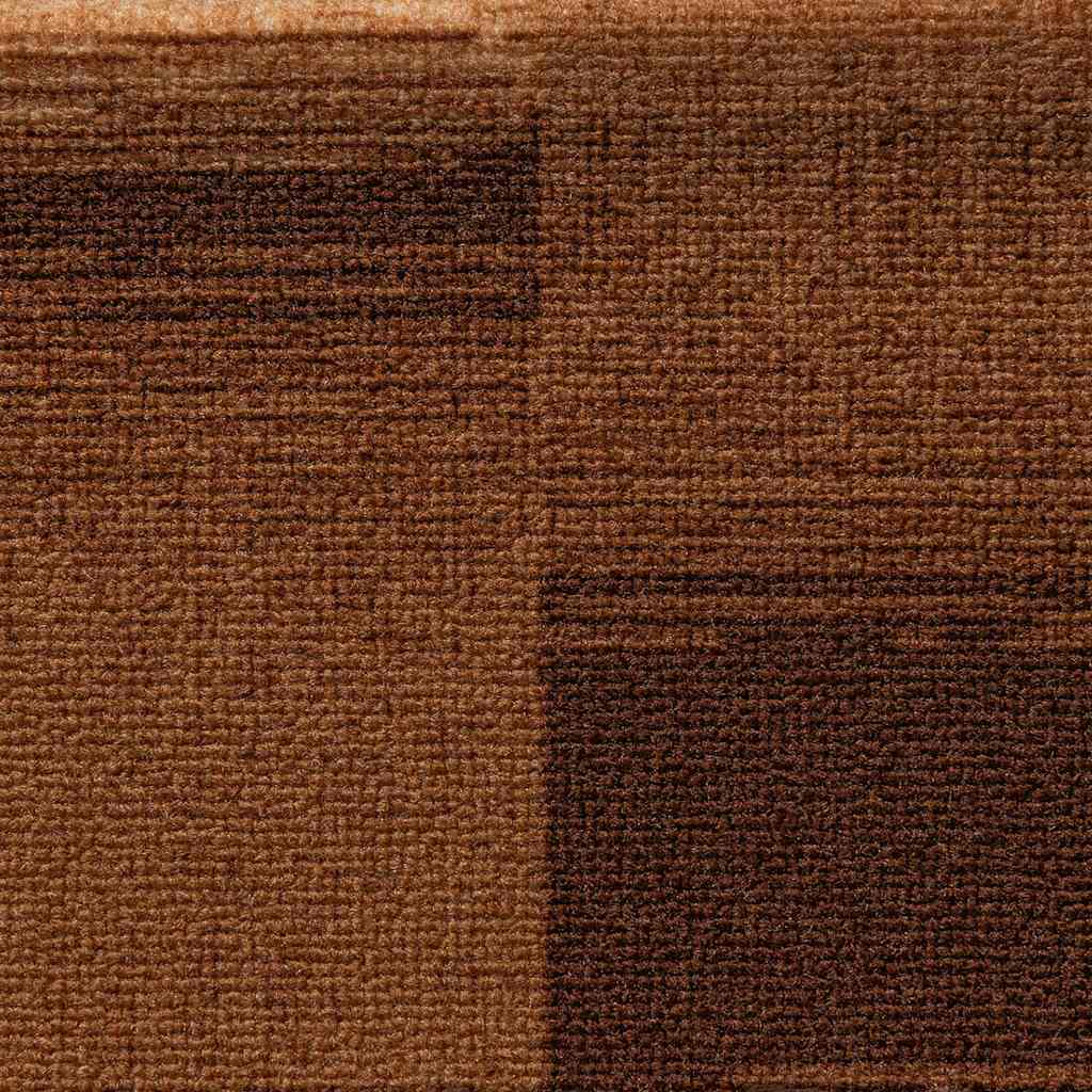 Stair Mats Self-adhesive 15 pcs 65x21x4 cm Brown