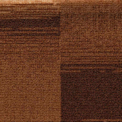 Stair Mats Self-adhesive 15 pcs 65x21x4 cm Brown