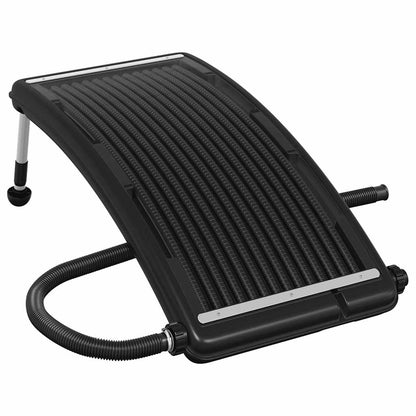 Curved Pool Solar Heating Panels 2 pcs 110x65 cm