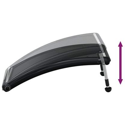 Curved Pool Solar Heating Panels 2 pcs 110x65 cm