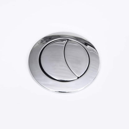 WC Ceramic Toilet Bathroom Round Toilet Bottom Water Flow White