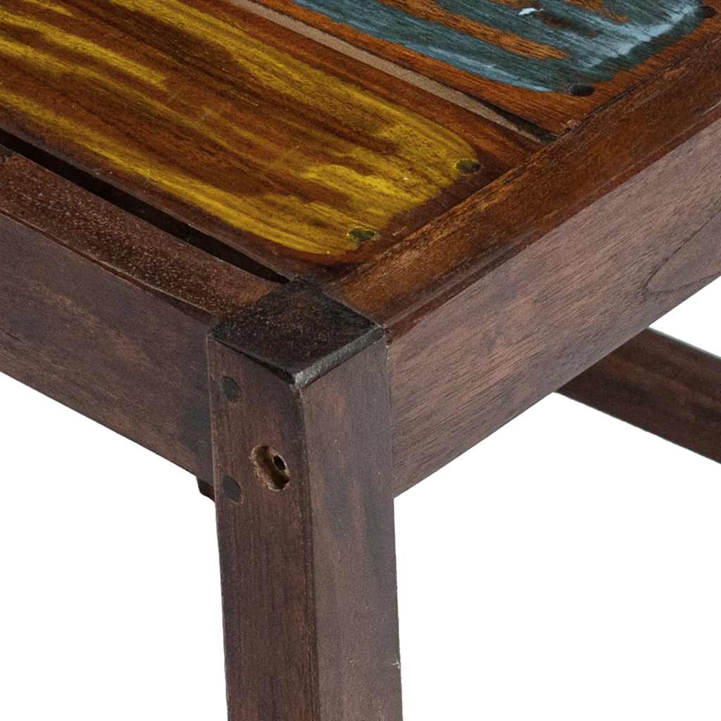 Dining Chairs 2 pcs Solid Reclaimed Wood