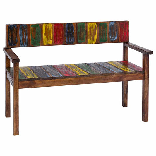 Dining Chairs 4 pcs Solid Reclaimed Wood