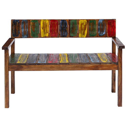 Dining Chairs 4 pcs Solid Reclaimed Wood