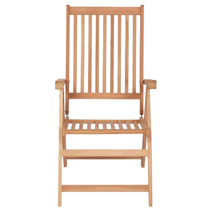 Garden Chair | Set of 6 | Teak | Solid teak wood | Foldable
