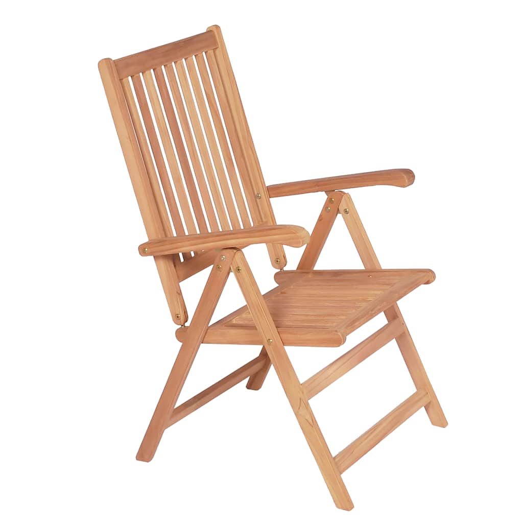 Garden Chair | Set of 6 | Teak | Solid teak wood | Foldable