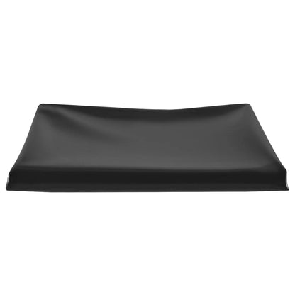 Pond Liner Black 2x7 m PVC 0.5 mm