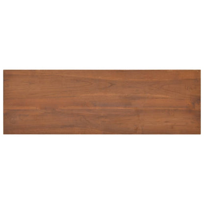 TV Cabinet 90x30x40 cm Solid Teak Wood