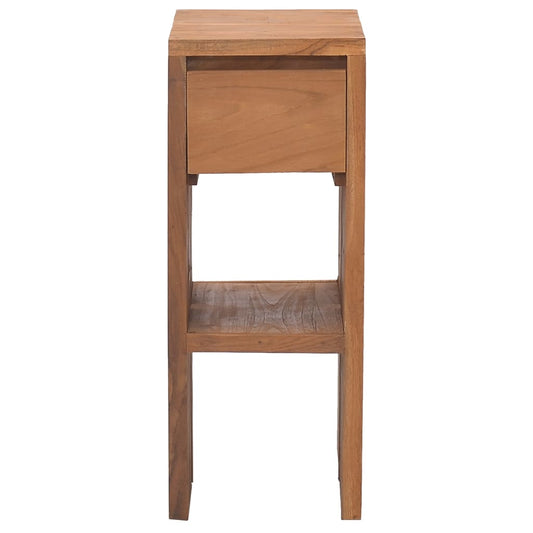 Bedside Cabinet 20x35x50 cm Solid Teak Wood
