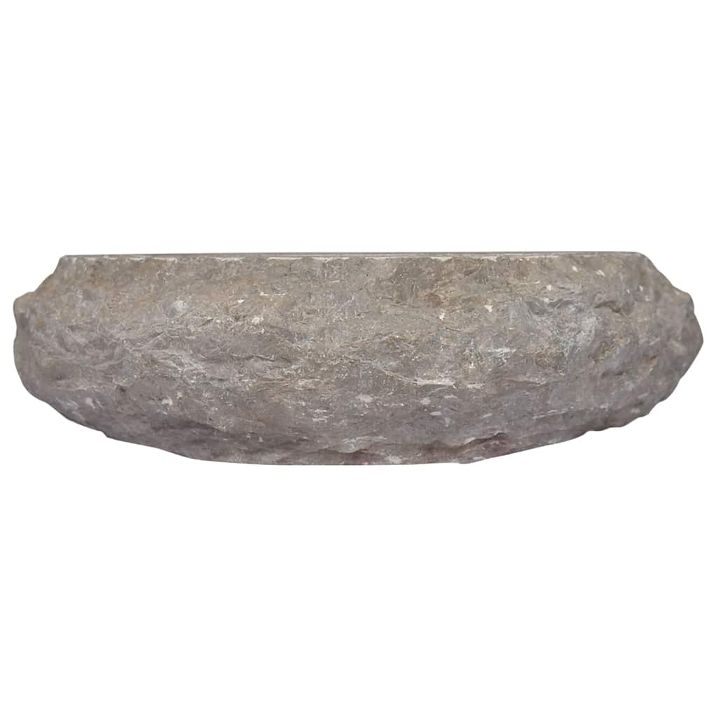 Sink Grey Ø40x12 cm Marble