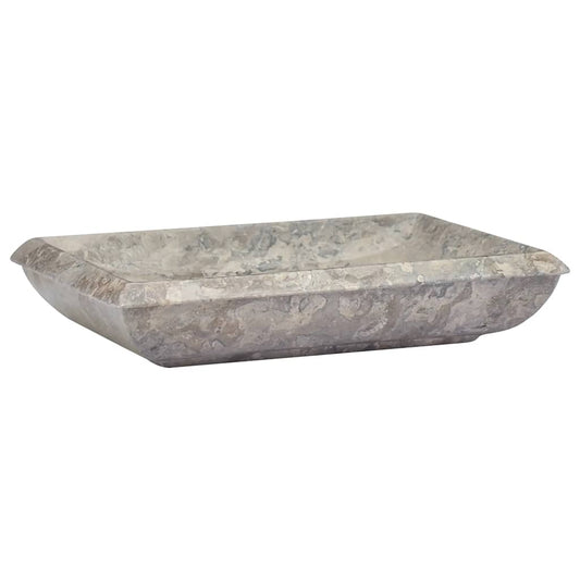 Sink Grey 50x35x10 cm Marble