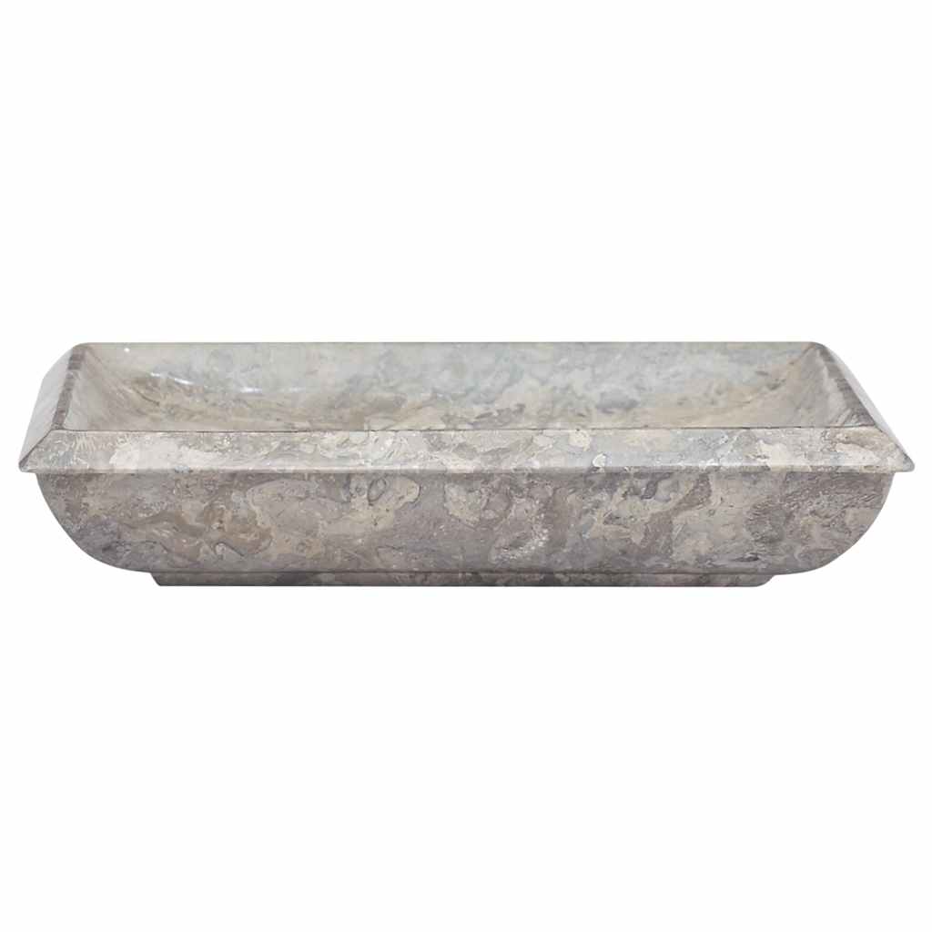 Sink Grey 50x35x10 cm Marble
