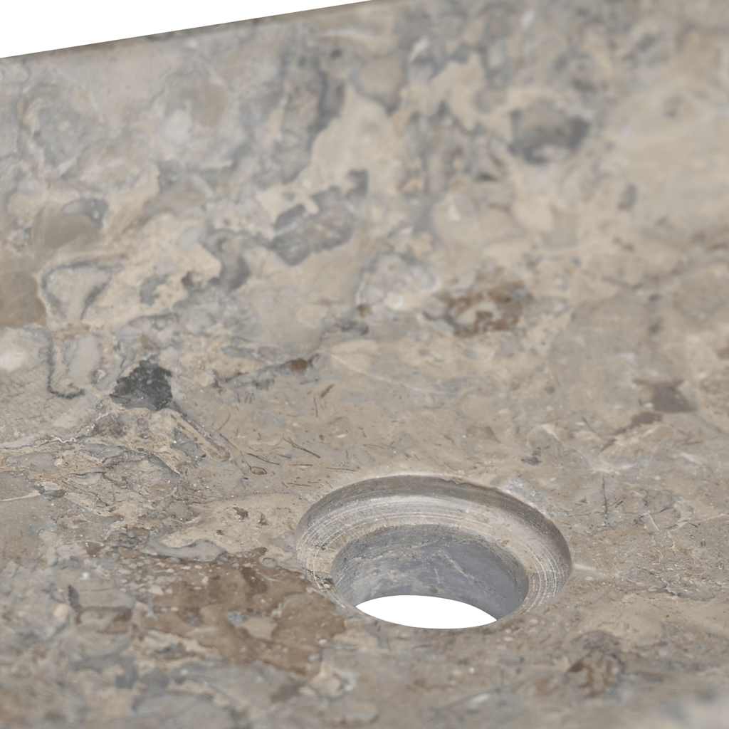 Sink Grey 50x35x10 cm Marble