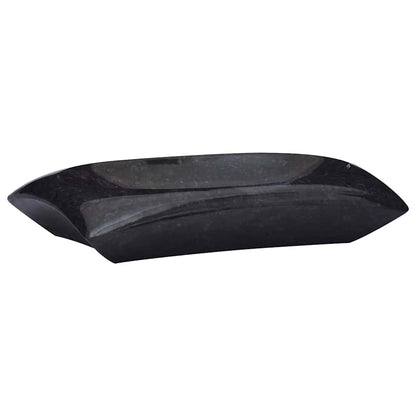 Sink Black 50x35x10 cm Marble