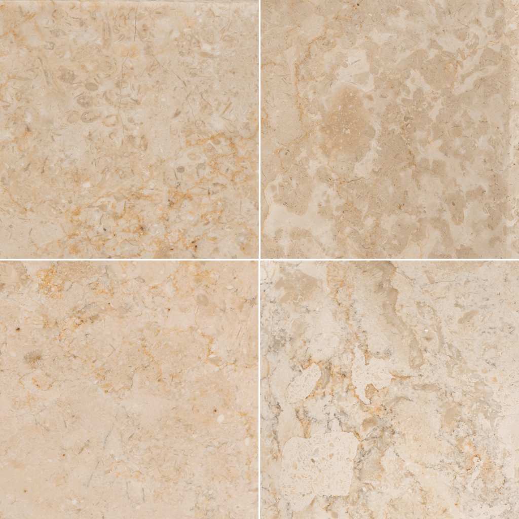 Sink Cream 40x40x10 cm Marble