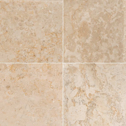 Sink Cream 40x40x10 cm Marble