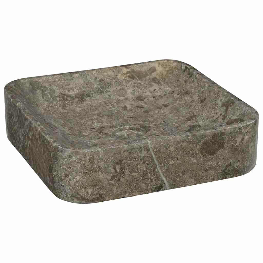 Sink Grey 40x40x10 cm Marble