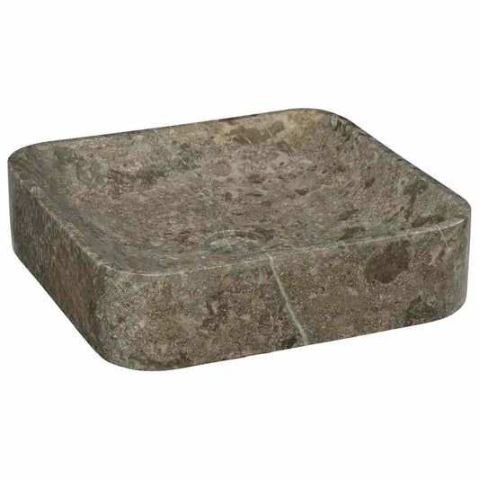 Sink Grey 40x40x10 cm Marble