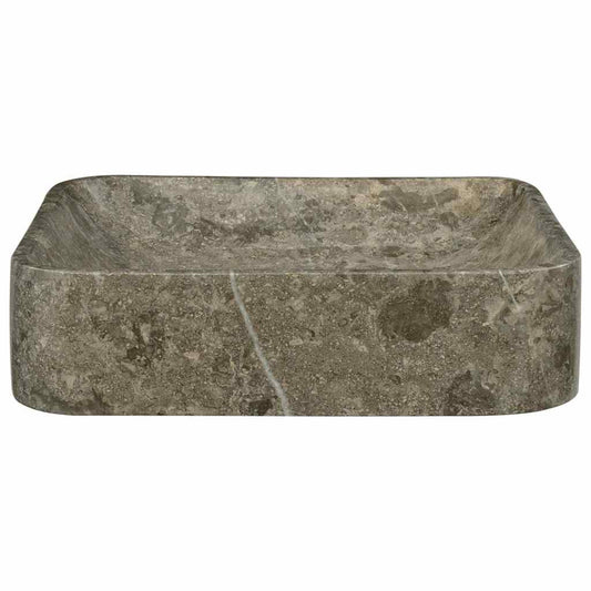 Sink Grey 40x40x10 cm Marble
