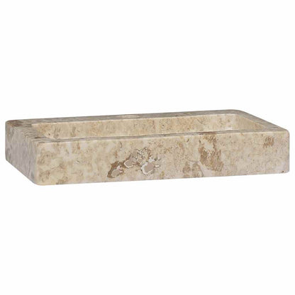 Sink Cream 38x24x6.5 cm Marble