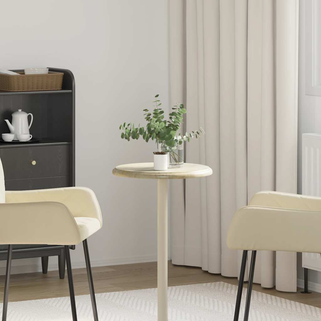 Table Top | Cream | Marble | Small | Durable | Cream Marble Table Top