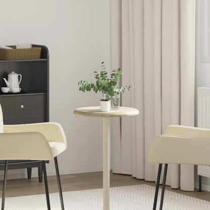 Table Top | Cream | Marble | Small | Durable | Cream Marble Table Top
