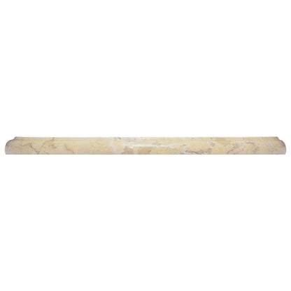 Table Top Cream Ø40x2.5 cm Marble