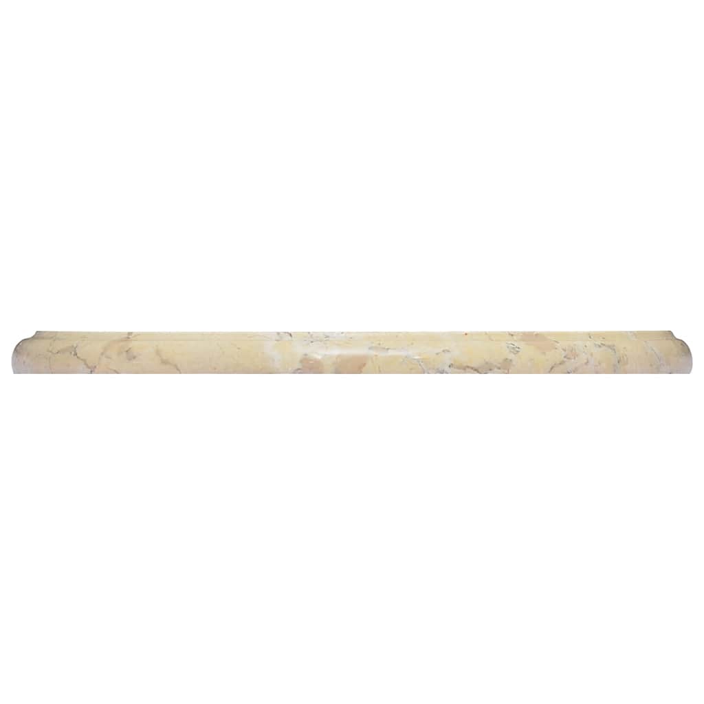 Table Top | Cream | Marble | Small | Durable | Cream Marble Table Top