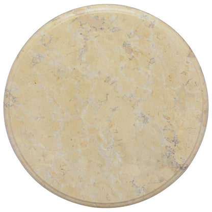 Table Top | Cream | Marble | Small | Durable | Cream Marble Table Top