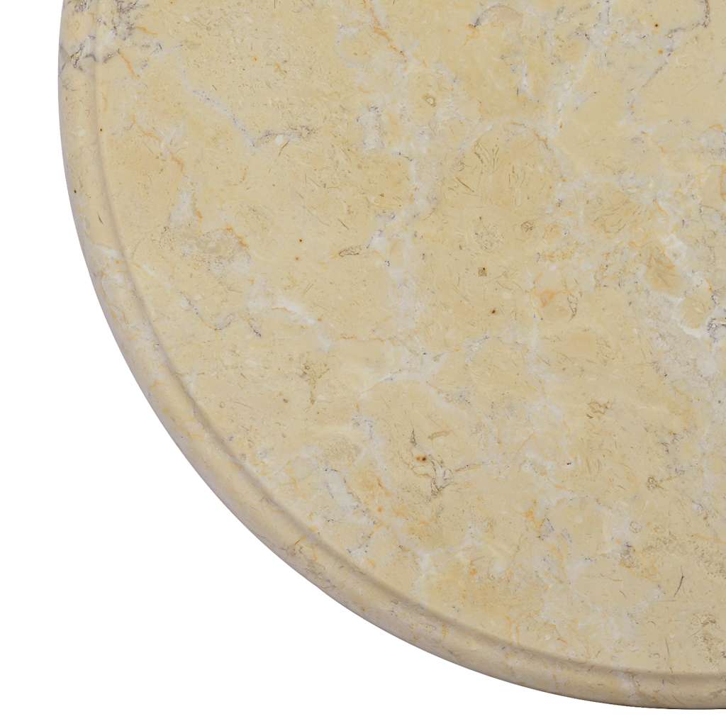Table Top | Cream | Marble | Small | Durable | Cream Marble Table Top