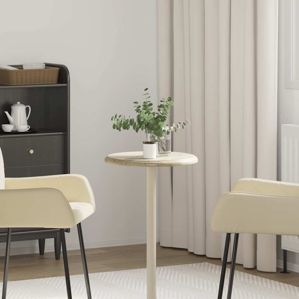 Table Top | Cream | Marble | Small | Durable | Cream Marble Table Top