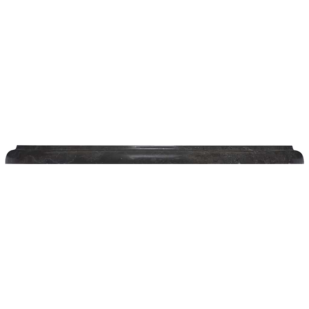 Table Top | Black | Marble | Ø40x2.5 cm | Durable | Table Top | Round