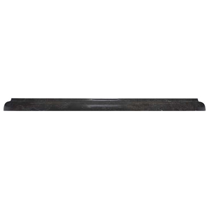 Table Top | Black | Marble | Ø40x2.5 cm | Durable | Table Top | Round