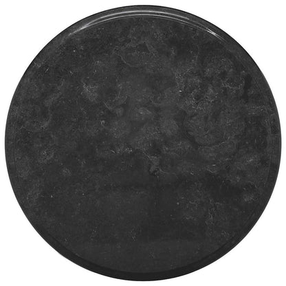 Table Top | Black | Marble | Ø40x2.5 cm | Durable | Table Top | Round