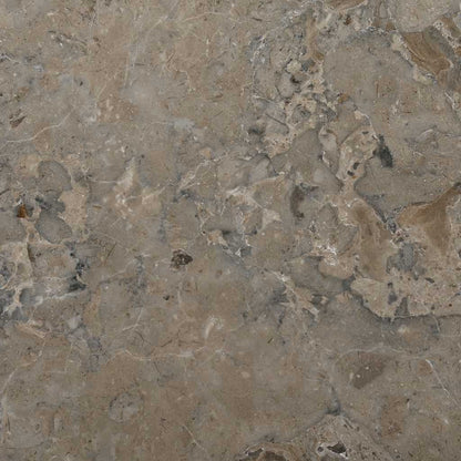 Table Top Grey Ø40x2.5 cm Marble